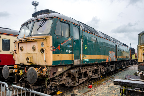 Class 47 no 47811