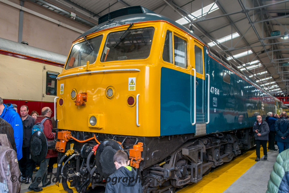 Class 47 no 47614