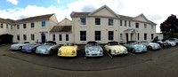 7 September 2013. Porsche Speedsters at Wellesbourne House.
