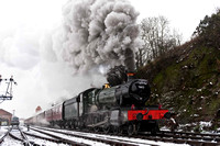 4th December 2010. Severn Valley Railway Santa Specials