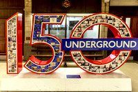 6 April 2013. Baker Street - Underground 150.
