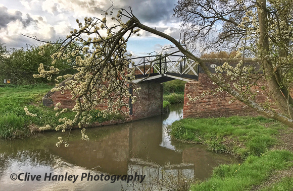 On the Stratford canal there are several splitbridges. The gap between the two halves was to allow the towrope to pass through.