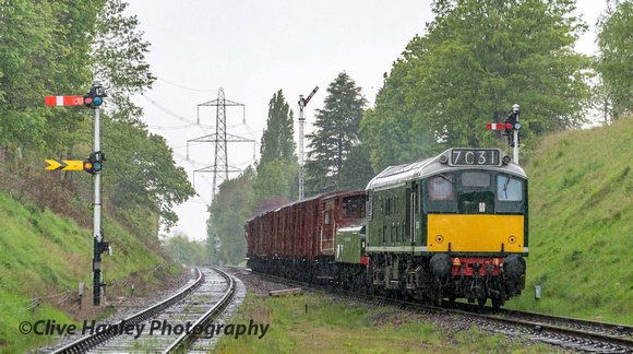 D5185 approaches Rothley