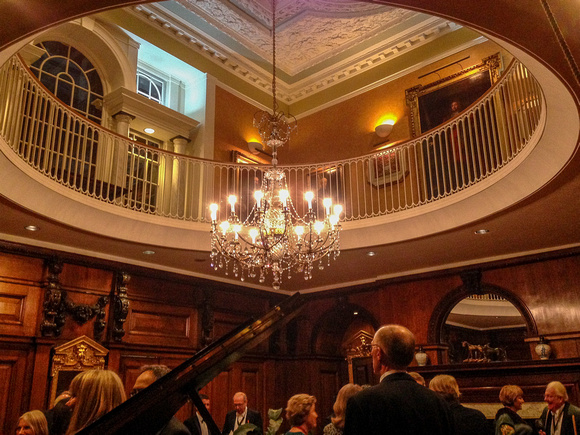 The lobby at Skinners Hall