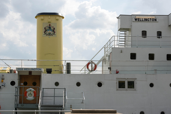 HMS Wellington was an Atlantic convoy escort vessel in WWII.