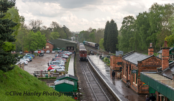 A view across Rothley station.