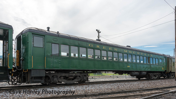 Car 1319 was built in 1931 and also had a control cab at one end. However that was removed to facilitate toilet installation. It is planned to re-install the cab control.