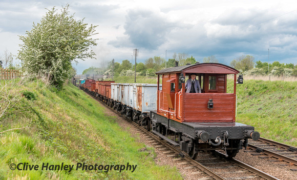 The mixed goods train.