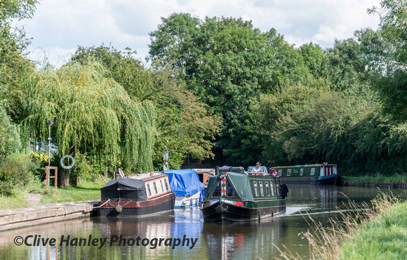Hatton Junction was my chosen location for the final run. A walk along the Grand Union canal is always pleasant.