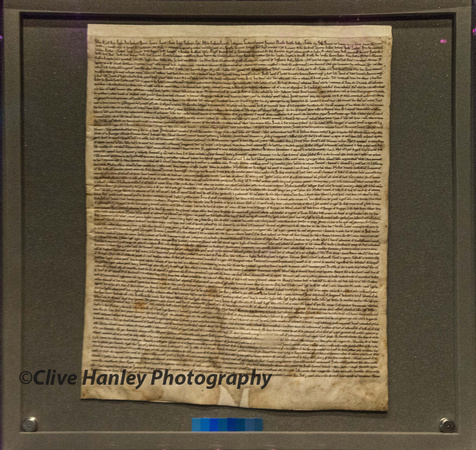The best preserved copy of the 1215 Magna Carta