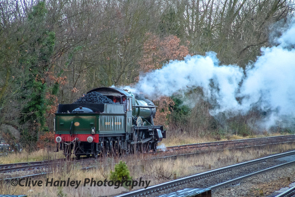 A quick drive to Dorridge enabled me to catch some shots of the VT excursion with 4965.