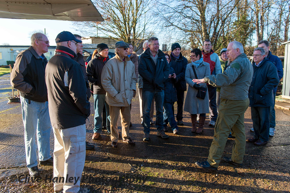 XM655 MaPS Chairman Charles was giving his welcome address to the Spice Group visitors.