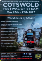 27 May 2017. Cotswold Festival of Steam.