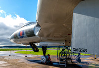 11 April 2015. A visit from the Vulcan to the Sky Club