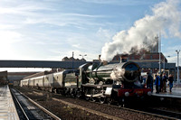 14 December 2012. Vintage Trains "Christmas Luncheon Special"