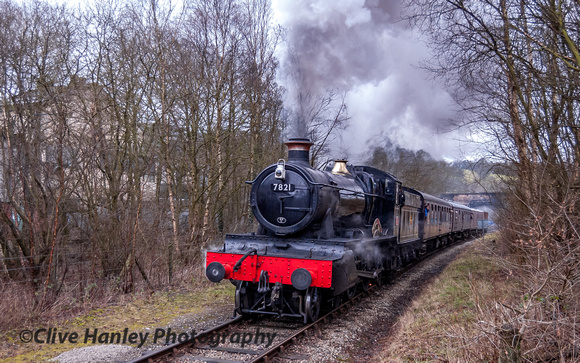 7821 Ditcheat manor departs Kingsley & Froghall