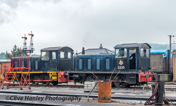 The railway has received another Class 04 shunter D2280. Only difference appears to be the buffer shape. Round v oval.