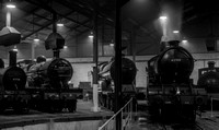 14 March 2015. Barrow Hill Roundhouse - INSIDE2