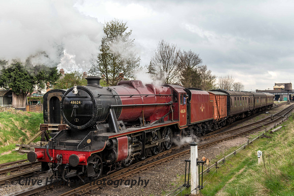 ...and then propells the stock towards the station.