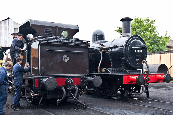 Bellerophon and Jinty no 47406