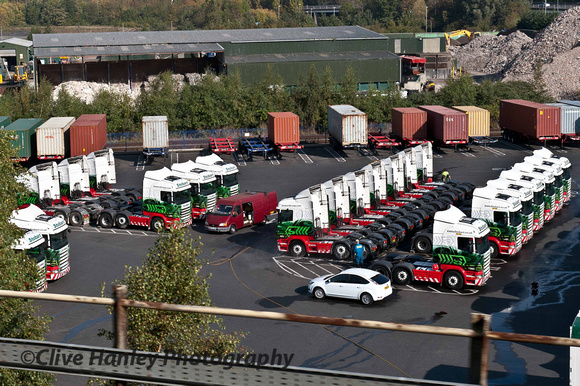 Eddie Stobart fans - eat your heart out.
