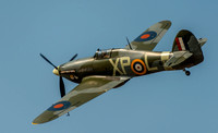 21 September 2014. An awesome Hawker Hurricane display at Southport