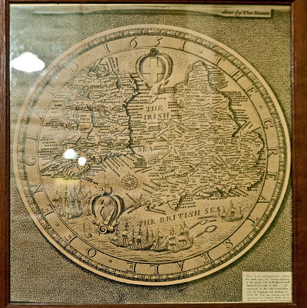 A x3 version of the Great Seal of the Commonwealth 1651.
