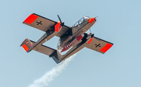 7 July 2018. Southport Airshow - Red Bull Matadors Aerobatic Team and others