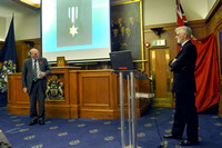11 November 2013. Arctic Convoy Lecture by Captain Richard Woodman RN