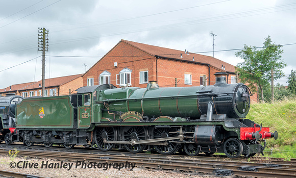GWR 4-6-0 no 6990 Witherslack Hall