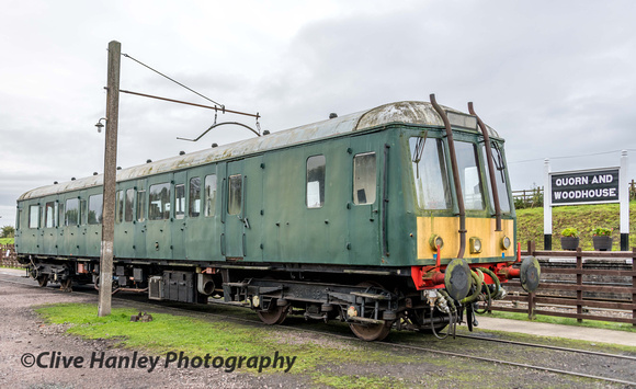 In the yard at Quorn was the newly arrived ex WR "Bubble Car" no 55009 from the Mid Norfolk Railway