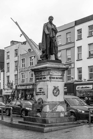 Father Mathew statue in St Patrick's Street
