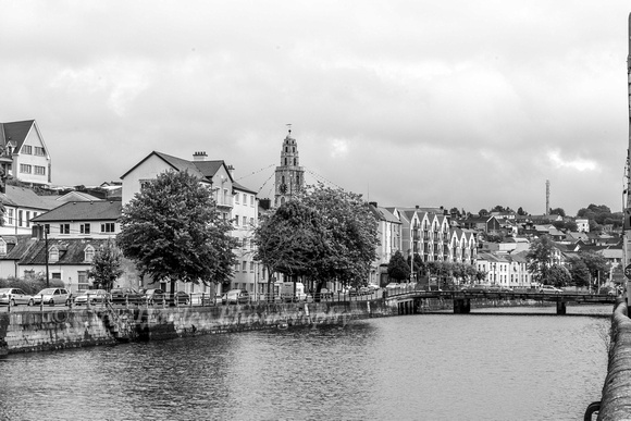 Shandon Tower and the River Lee