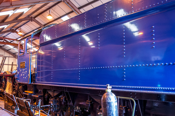 The other King Class loco no 6023 King Edward II was under overhaul in the works.