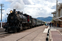 26 May 2012. Chasing steam from Ely, Nevada