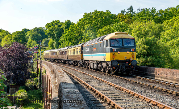 47712 sets off with the 16.51 back to Kidderminster