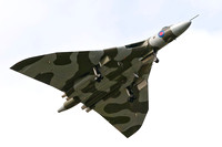 26th September 2010. Coventry Airport Fly-In with Vulcan XH558