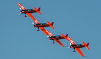 21 September 2014. The Blades display at Southport Air Show