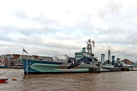 11th December 2010. HMS Belfast