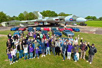30th April 2011. TVR Owners Club visits XM655