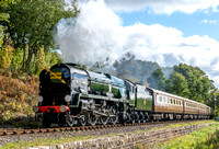 7 October 2020. Bulleid Pacifics on the SVR