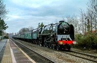ARCHIVES - 11 December 2004. Cathedrals Express to Stratford upon Avon 71000