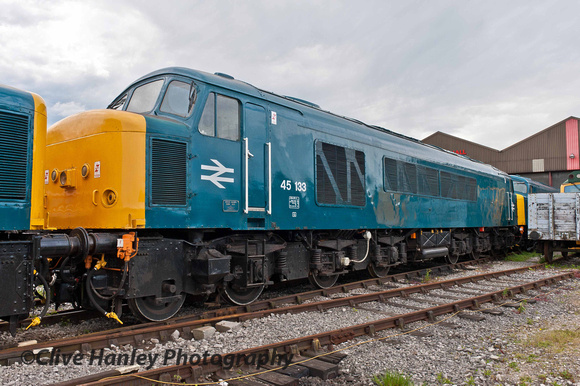 Peak type 4 Class 45/1 no D40 (as 45133)