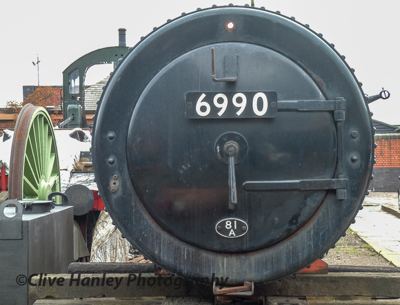 In the yard outside was 6990 Witherslack Hall.