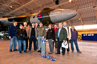 30th January 2011. XH558 at RAF Lyneham