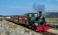 15 September 2020. A Ride on the Ffestiniog Railway