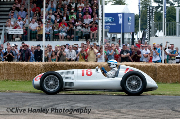 77 year old John Surtees was driving this one?