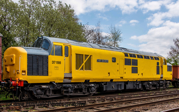 Class 37 no 37198 has now been named "Chief Engineer"