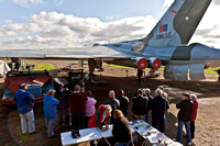 24th October 2010. XH558 Supporters Club visit.