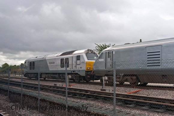 DVT no 82305 & Class 67 no 67015